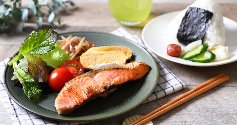 朝ごはんを食べよう！