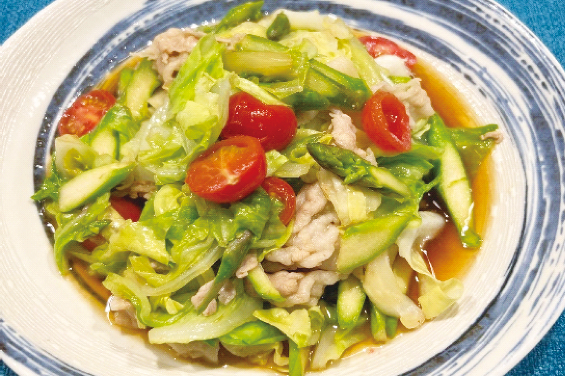 春野菜のレシピ