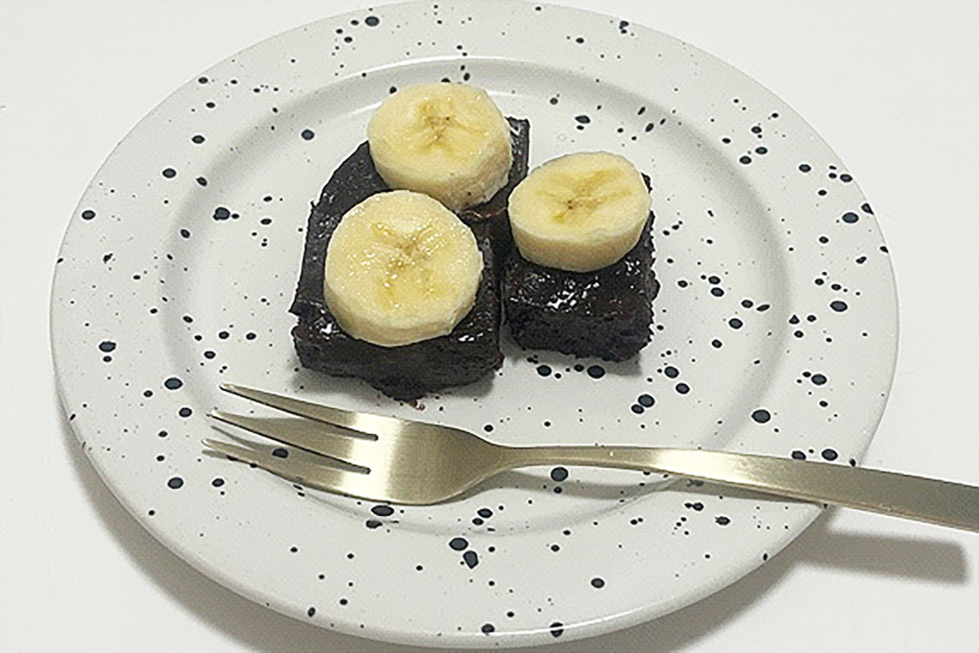 バナナブラウニー