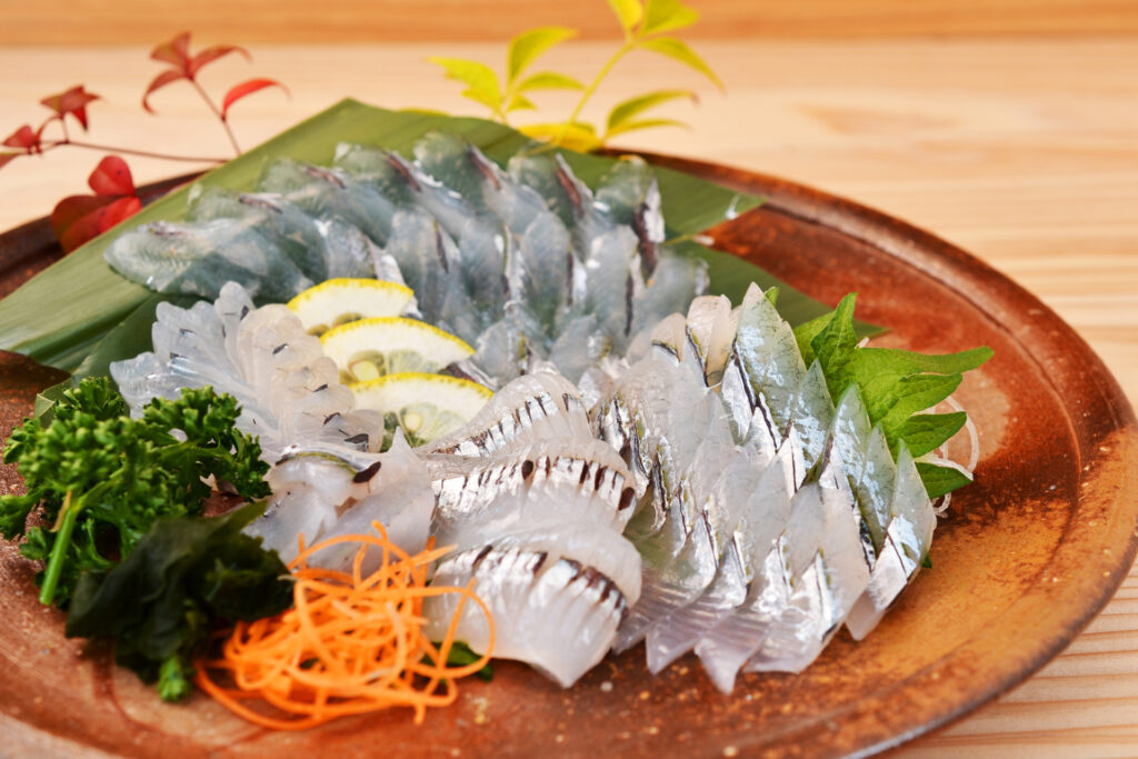 刺身盛り合わせ